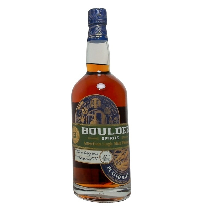 Boulder Ewf Peated Single Malt